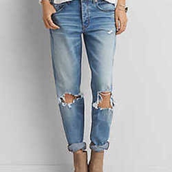 American Eagle Outfitters Denim - American Eagle Tom girl jeans